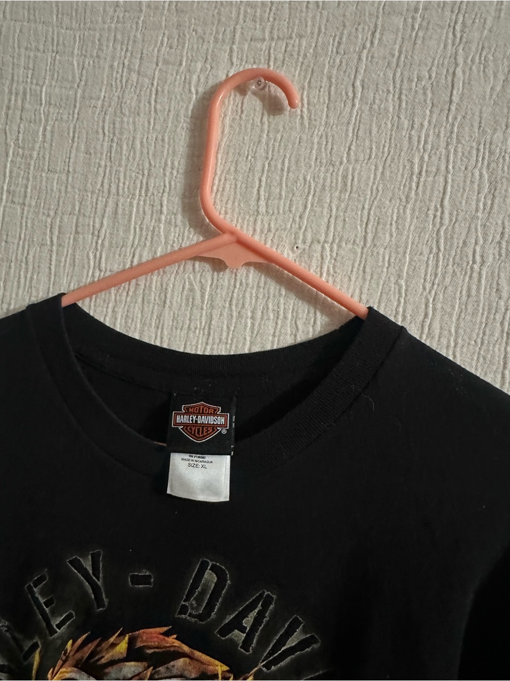 Harley-Davidson Black Graphic Tee size xl - Picture 3 of 3